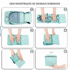 Mochila Esportiva Gold Sports Dobrável Camel Prova de Água 35 Lts - Foto 5