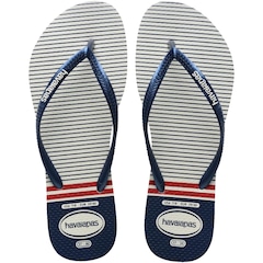 Chinelo Havaianas Slim Nautical Feminino - Foto 1
