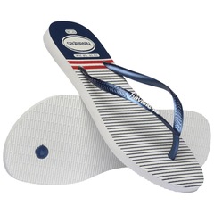 Chinelo Havaianas Slim Nautical Feminino - Foto 4