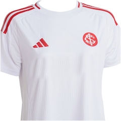 Camisa Internacional II 25/26 SC adidas Feminina - Foto 2
