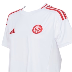 Camisa Internacional II 25/26 SC adidas Feminina - Foto 3