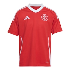 Camisa do Internacional SC I 25/26 adidas Infantil - Foto 1