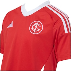 Camisa do Internacional SC I 25/26 adidas Infantil - Foto 2
