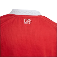 Camisa do Internacional SC I 25/26 adidas Infantil - Foto 3