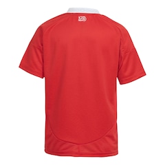 Camisa do Internacional SC I 25/26 adidas Infantil - Foto 4