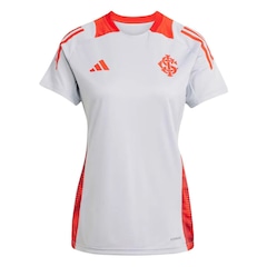 Camisa Treino Atleta SC Internacional adidas Feminina - Foto 1