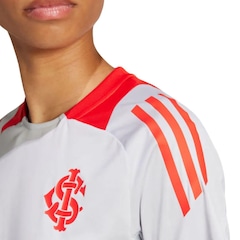 Camisa Treino Atleta SC Internacional adidas Feminina - Foto 2