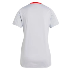 Camisa Treino Atleta SC Internacional adidas Feminina - Foto 4