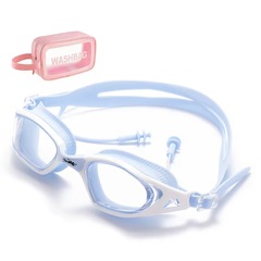 Kit Óculos de Natação Gold Sports Prisma Hing Definition 11.0 - Com Washbag - Foto 5