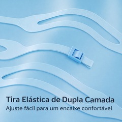 Kit Óculos de Natação Gold Sports Prisma Hing Definition 11.0 - Com Washbag - Foto 6