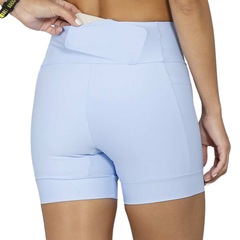 Bermuda Blocking Baixa Pace 11288 Run More Feminina - Foto 2