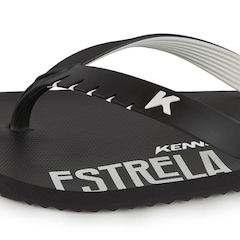 Chinelo Kenner Red Collab Botafogo Masculino - Foto 5