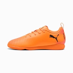 Chuteira Futsal Infantil Puma Future 8 Play IT - Foto 1