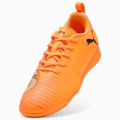 Chuteira Futsal Infantil Puma Future 8 Play IT - Foto 6