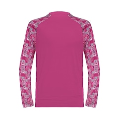 Camiseta Puma Manga Longa Estampada Proteção Solar UV50+ Infantil - Foto 2