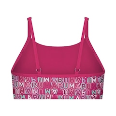 Top do Biquini Puma Estampado Infantil - Foto 2