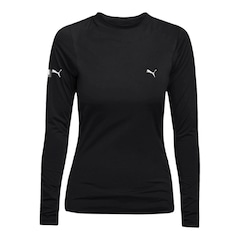 Camiseta Puma Manga Longa Proteção Solar UV50+ Feminina - Foto 1
