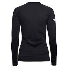 Camiseta Puma Manga Longa Proteção Solar UV50+ Feminina - Foto 2