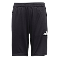 Shorts adidas Train Essentials 3 Listras Infantil - Foto 1