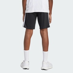 Shorts adidas Train Essentials 3 Listras Infantil - Foto 5
