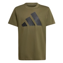 Camiseta adidas Big Logo Tee Infantil - Foto 1