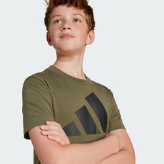 Camiseta adidas Big Logo Tee Infantil - Foto 6