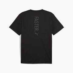 Camiseta Puma Graphics Running Faster Tee Masculina - Foto 2