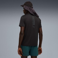Camiseta Puma Graphics Running Faster Tee Masculina - Foto 4