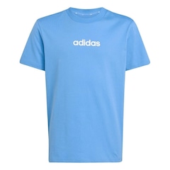 Camiseta adidas Logo Linear 160 Infantil - Foto 1