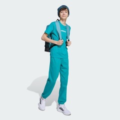 Camiseta adidas Logo Linear 160 Infantil - Foto 5