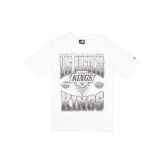 Camiseta New Era Regular Los Angeles Kings NHL Masculino - Foto 2