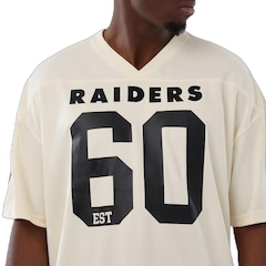 Camiseta Oversize Oakland Raiders NFL New Era Masculino - Foto 2