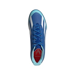 Chuteira De Society adidas X Crazyfast 4 TF - Adulta - Foto 4