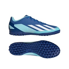 Chuteira De Society adidas X Crazyfast 4 TF - Adulta - Foto 6