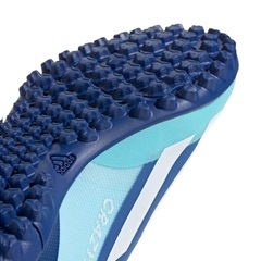 Chuteira De Society adidas X Crazyfast 4 TF - Adulta - Foto 7
