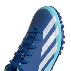 Chuteira De Society adidas X Crazyfast 4 TF - Adulta - Foto 8