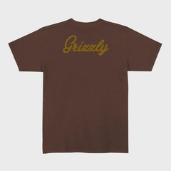 Camiseta Back Script Logo Tee - GRIZZLY - Masculino - Foto 2