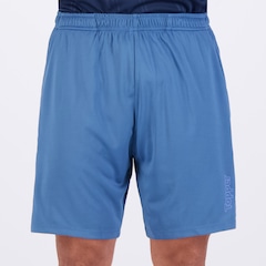 Bermuda Topper Malha Stamp Logo Masculina - Foto 1