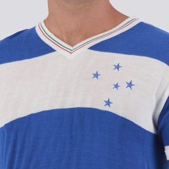 Camisa Cruzeiro Retrô 1930 Masculina - Foto 5