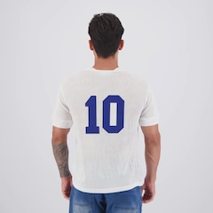 Camisa Cruzeiro Retrô 1966 Masculina - Foto 4