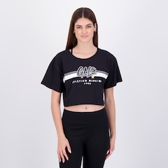 Camiseta Cropped Atlético Mineiro Academy Feminino - Foto 1