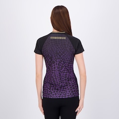 Camisa Corinthians Raglan Dry Feminina - Foto 4