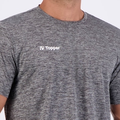 Camiseta Topper Treino Classic Masculina - Foto 5