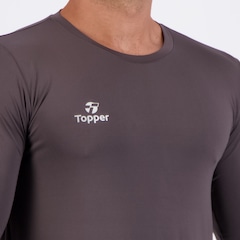 Camisa Térmica Topper Classic New ML Masculina - Foto 5