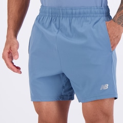Shorts New Balance Sport Essentials 5 Masculino - Foto 3