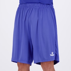 Calção Topper Fut Classic Plus Size Masculino - Foto 3
