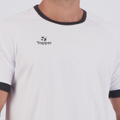 Camiseta Topper Classic Color III Masculina - Foto 5