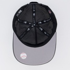 Boné New Era MLB Boston Red Sox Nylon Unissex - Foto 4