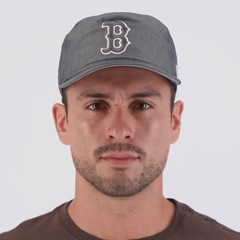 Boné New Era MLB Boston Red Sox Nylon Unissex - Foto 5