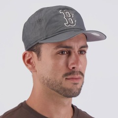 Boné New Era MLB Boston Red Sox Nylon Unissex - Foto 6